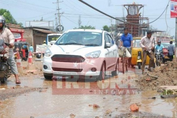 Rs. 102.22 crores’s embezzlement under JNNURM project : Zero percent improvement of Water-logging problem in the FY 2015-16, still budget published with ‘Work-completed-status’ ! Rs. 102.22 crores’s embezzlement under JNNURM project : Zero percent improvement of Water-logging problem in the FY 2015-16, still budget published with ‘Work-completed-status’ !